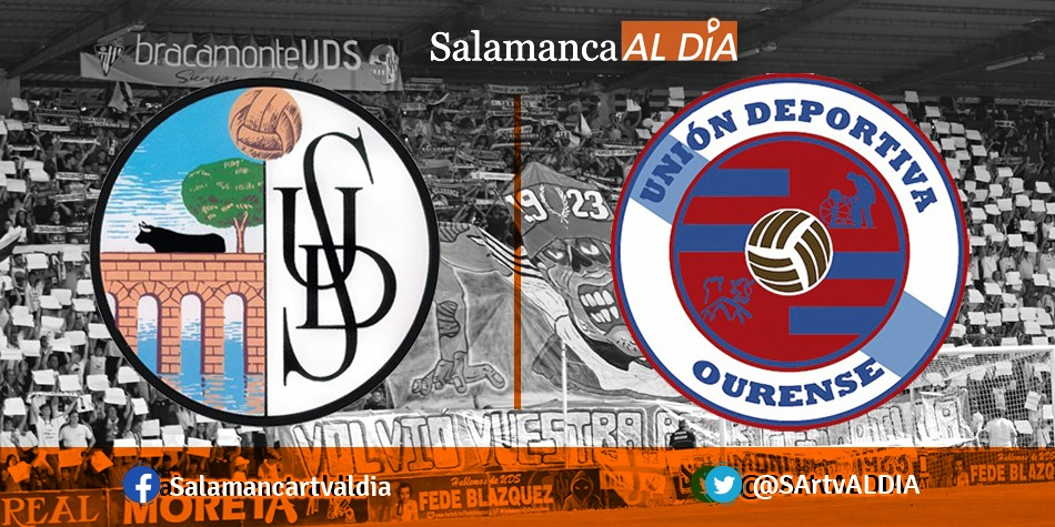 Así hemos vivido el Salamanca UDS - UD Ourense