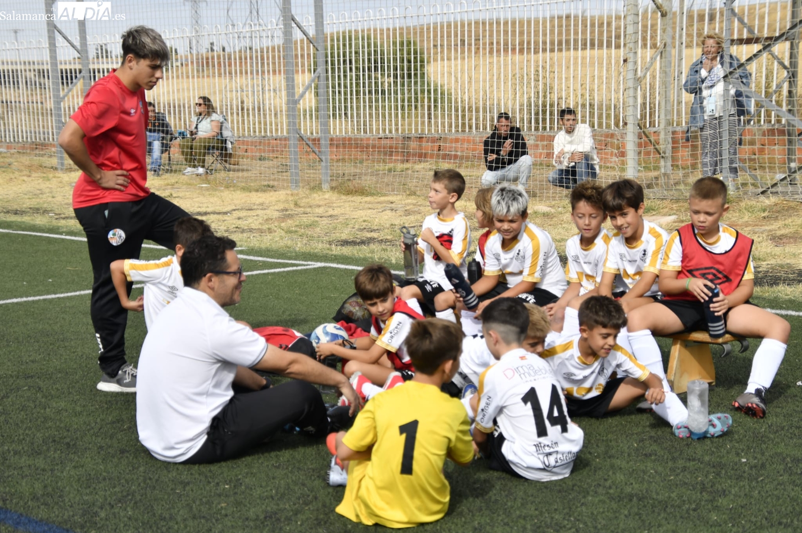 FOTOS | Comienza la temporada 25/26 de fútbol base en Salamanca