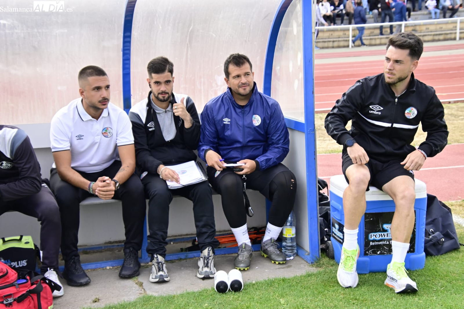 Jorge García: He sentido mucha alegría con el gol del Salamanca UDS y me alegro por Tomi