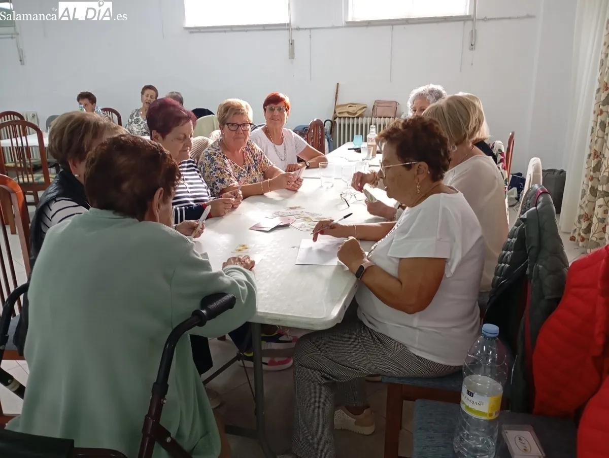 La Asociación de Mujeres de Lumbrales comienza el nuevo curso de actividades con la convivencia anual 