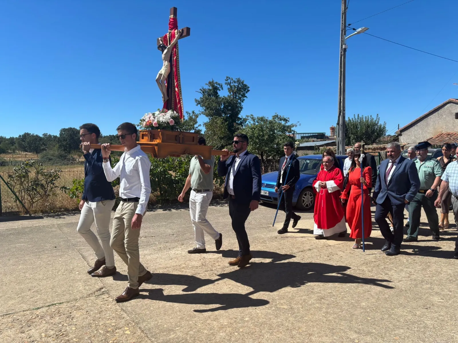 Fiestas en Diosleguarde/ Fotos Adrián M.Pastor