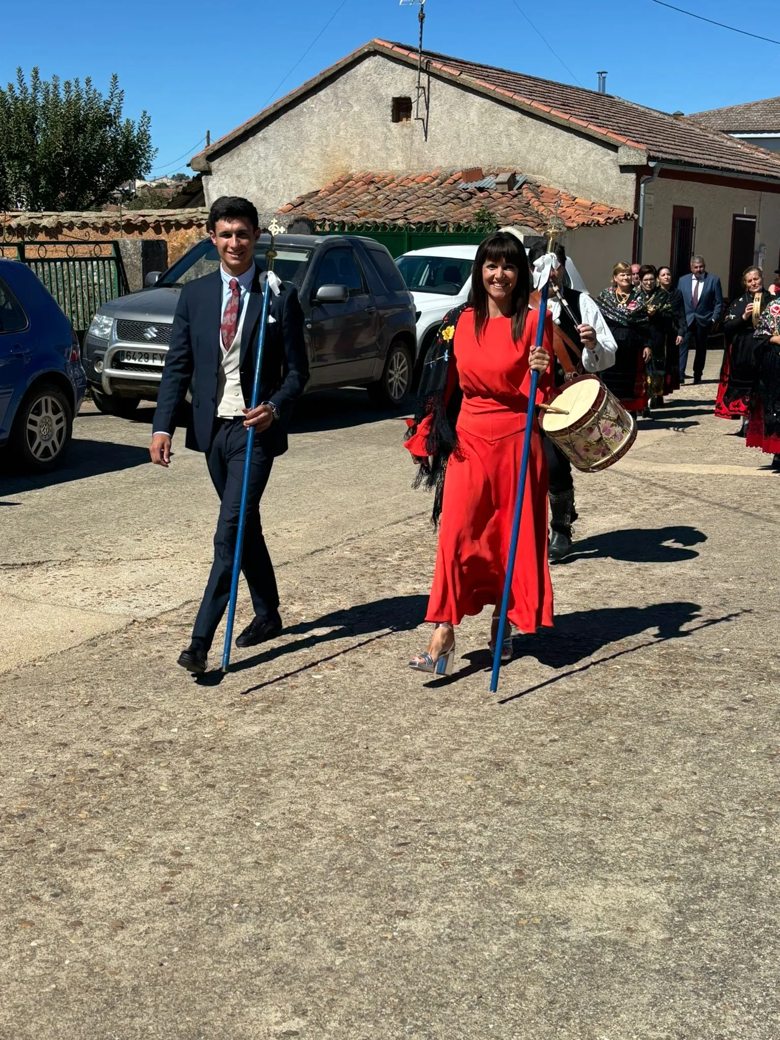 Fiestas en Diosleguarde/ Fotos Adrián M.Pastor