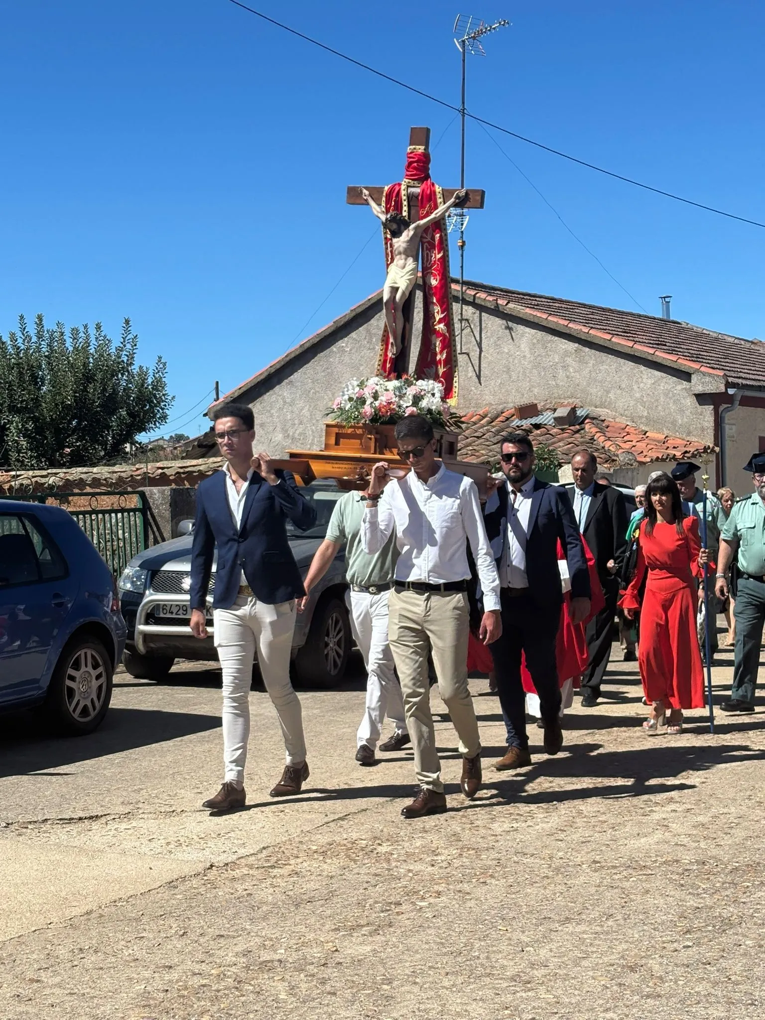 Fiestas en Diosleguarde/ Fotos Adrián M.Pastor