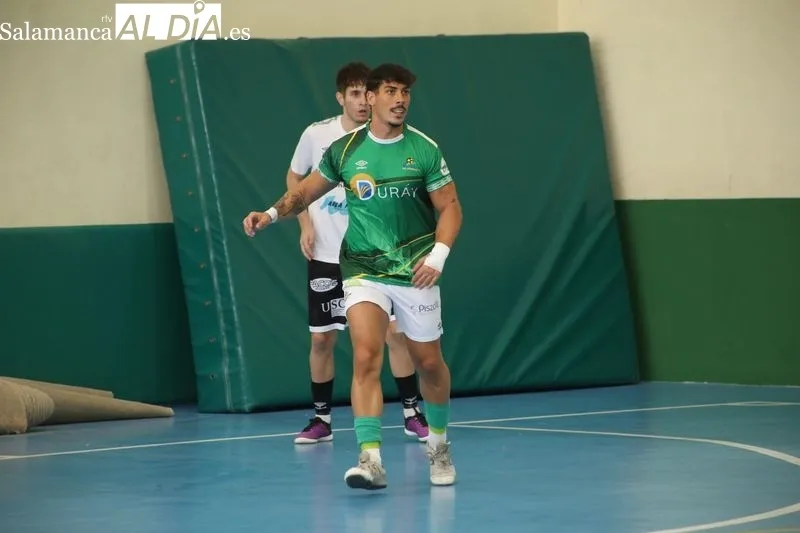 Foto 16 - FOTOS | El Piensos Dur&aacute;n Albense cae ante Noia Portus Apostoli tras un intenso partido lleno de alternativas (3-4)