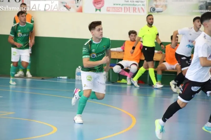 Foto 10 - FOTOS | El Piensos Dur&aacute;n Albense cae ante Noia Portus Apostoli tras un intenso partido lleno de alternativas (3-4)
