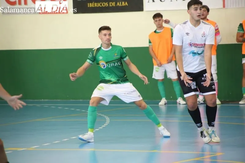 Foto 7 - FOTOS | El Piensos Dur&aacute;n Albense cae ante Noia Portus Apostoli tras un intenso partido lleno de alternativas (3-4)