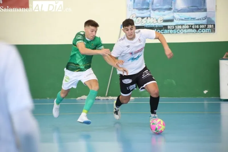Foto 5 - FOTOS | El Piensos Dur&aacute;n Albense cae ante Noia Portus Apostoli tras un intenso partido lleno de alternativas (3-4)