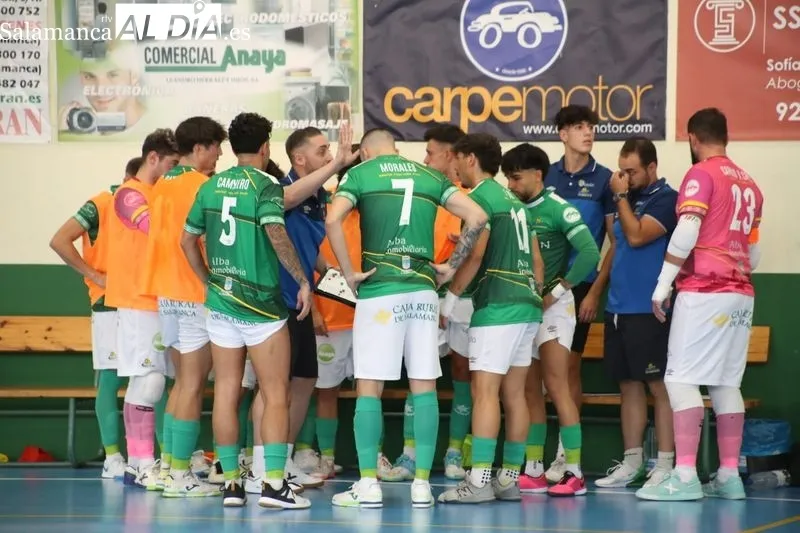 Foto 4 - FOTOS | El Piensos Dur&aacute;n Albense cae ante Noia Portus Apostoli tras un intenso partido lleno de alternativas (3-4)