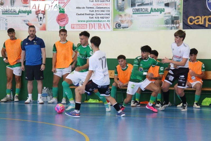 El Piensos Durán Albense cae 3-4 ante Noia Portus Apostoli tras un intenso partido lleno de alternativas