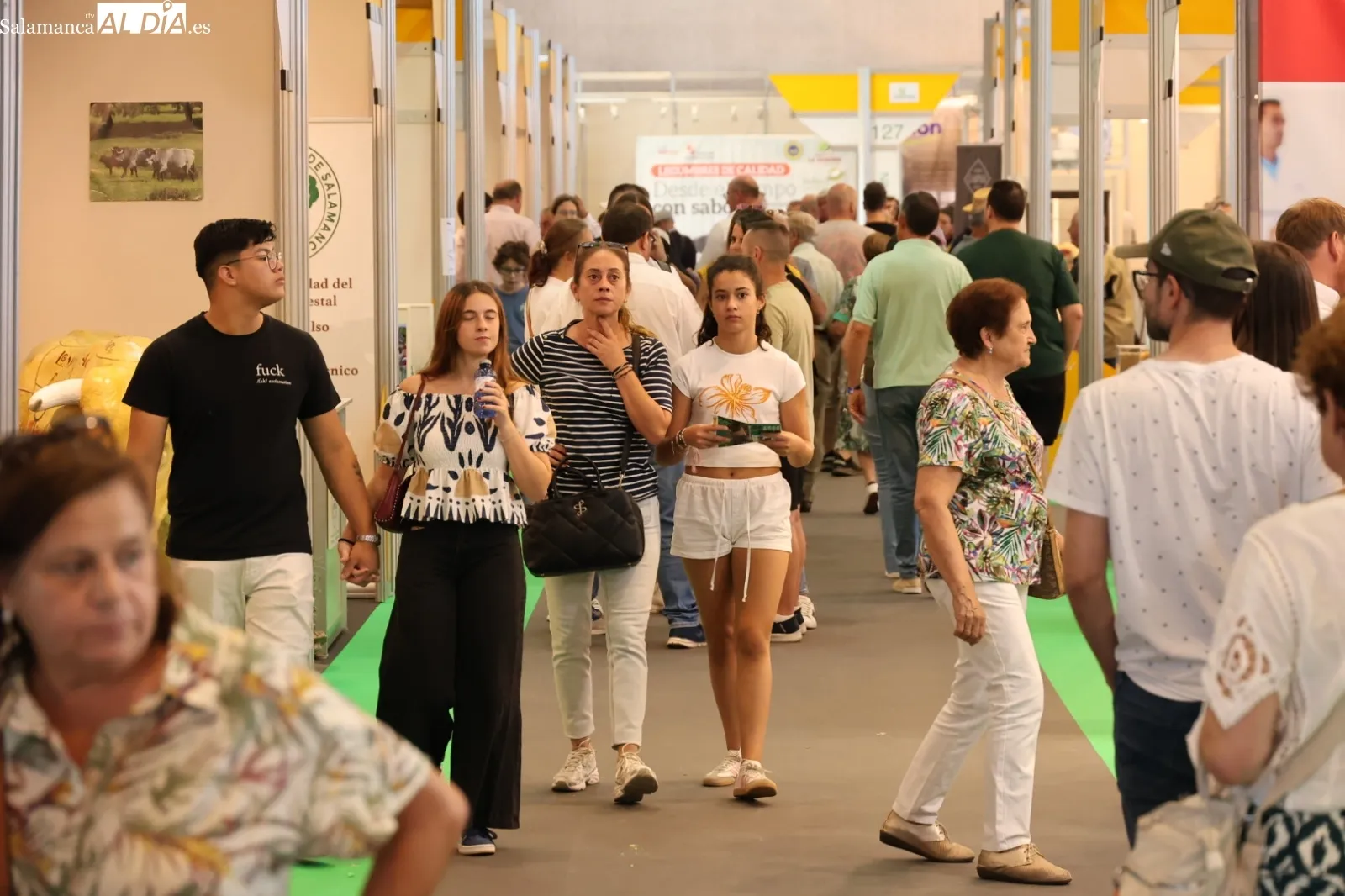 Ambiente en Salamaq el sábado | Fotos: David Sañudo