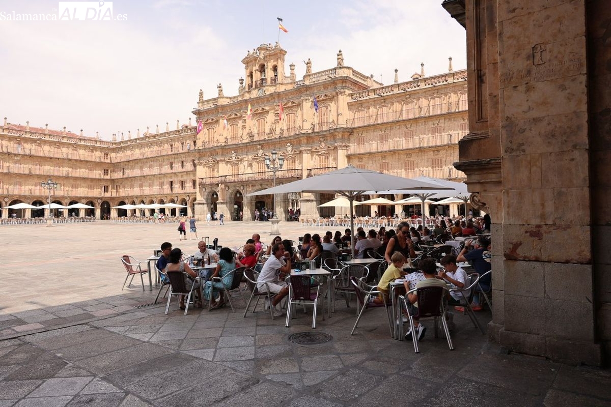 Así será el tiempo este fin de semana en Salamanca