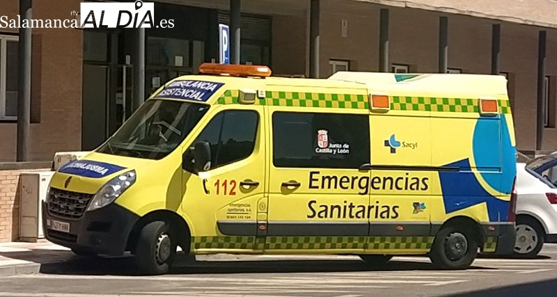 Accidente en la N-501 en Salamanca deja dos mujeres heridas