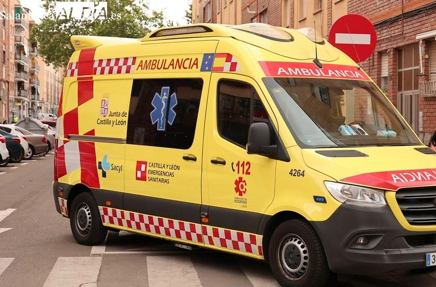 Atropello en Béjar: herida una mujer de unos 70 años