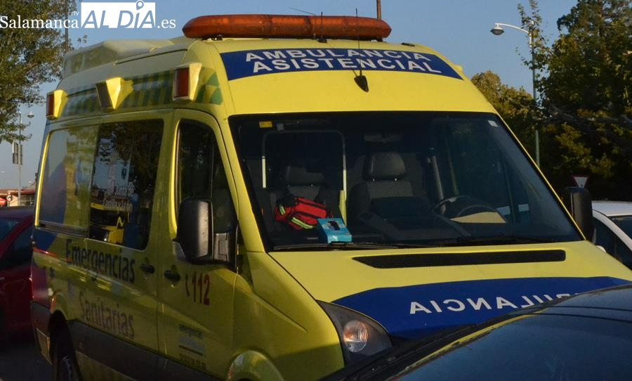 Colisión Pizarrales coche y furgoneta mujer herida