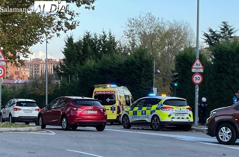 Accidente en Salamanca: varios heridos en una colisión