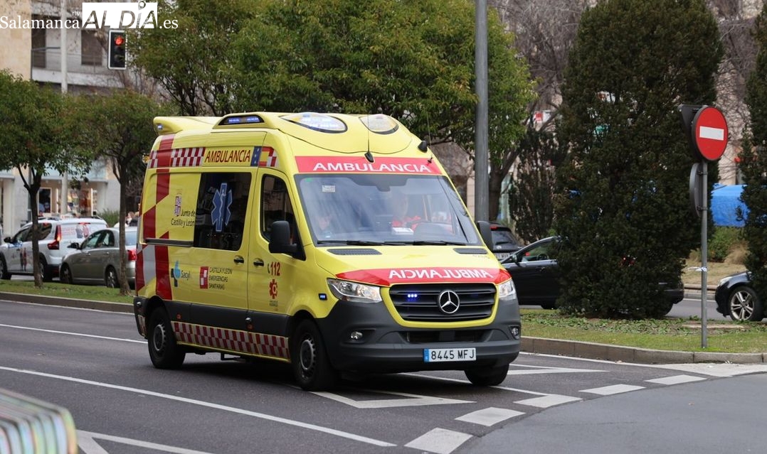 Atropello en Salamanca: herido un hombre de 30 años