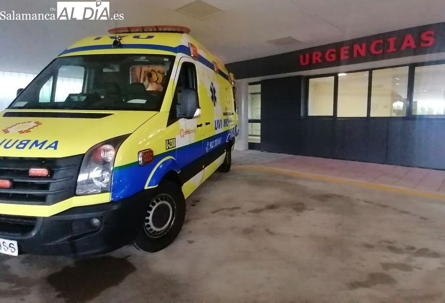Herido un menor en un accidente de patinete en Salamanca