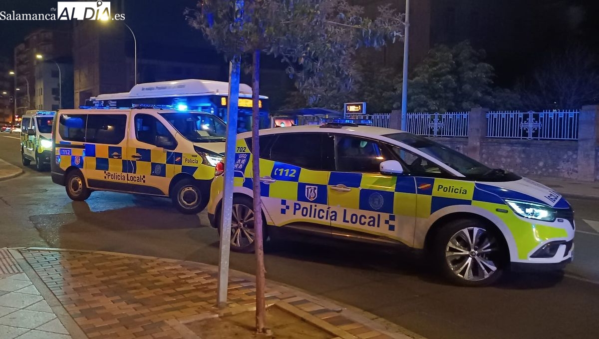 Atropello en el paseo San Antonio