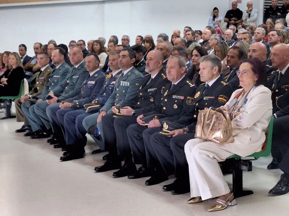 Acto en el centro penitenciario de Topas con motivo de la festividad de Nuestra Señora de la Merced, patrona de Instituciones Penitenciarias
