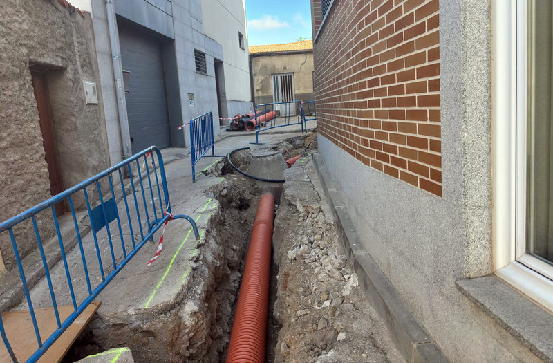 Alba de Tormes renueva la calle del Aire con 70.180€