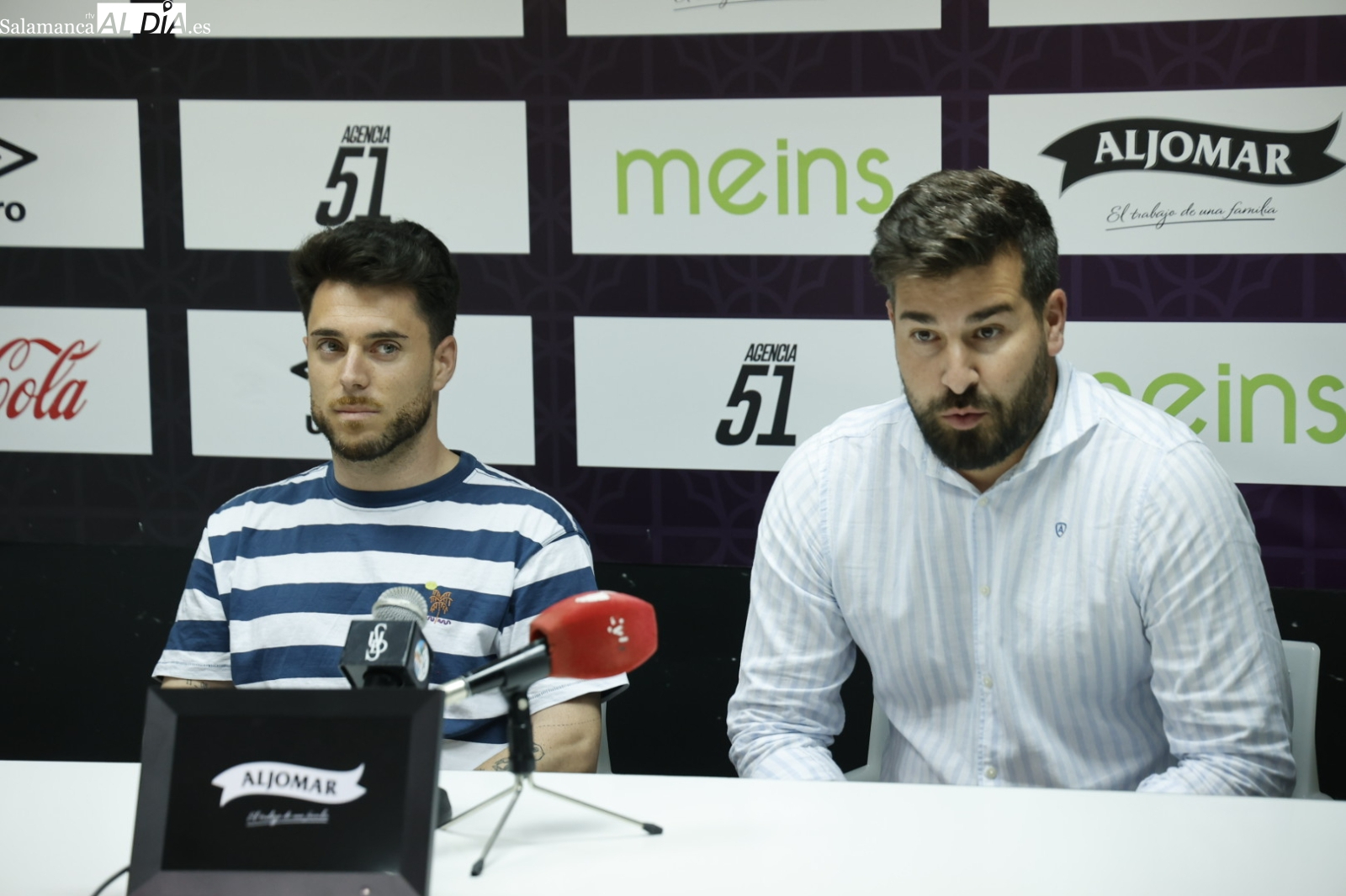 Carlos Valverde explica el proyecto del Salamanca UDS y pide una oportunidad a la afición