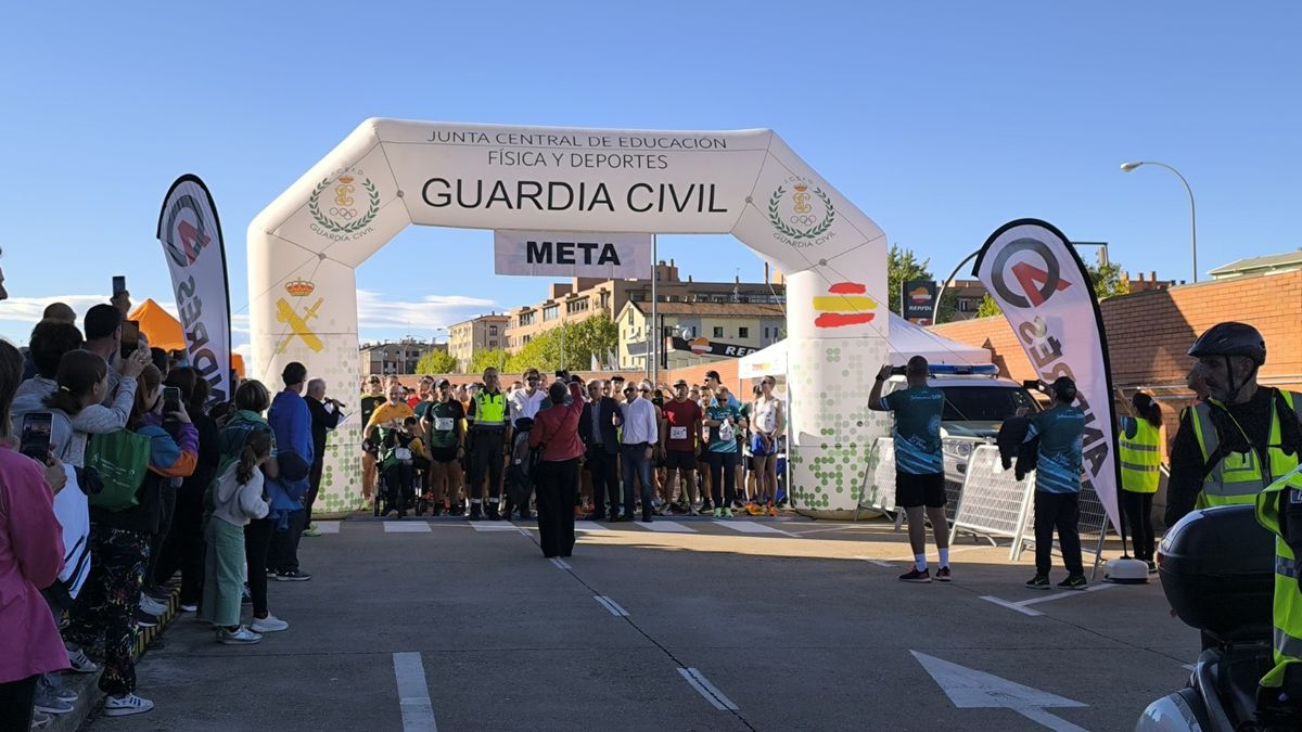 Carrera Guardia Civil Salamanca 2025: todo sobre la prueba