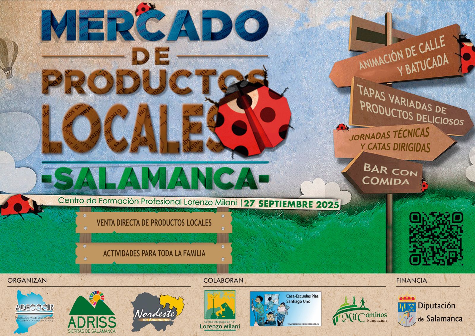 Mercado de productores locales en Salamanca: fecha y actividades