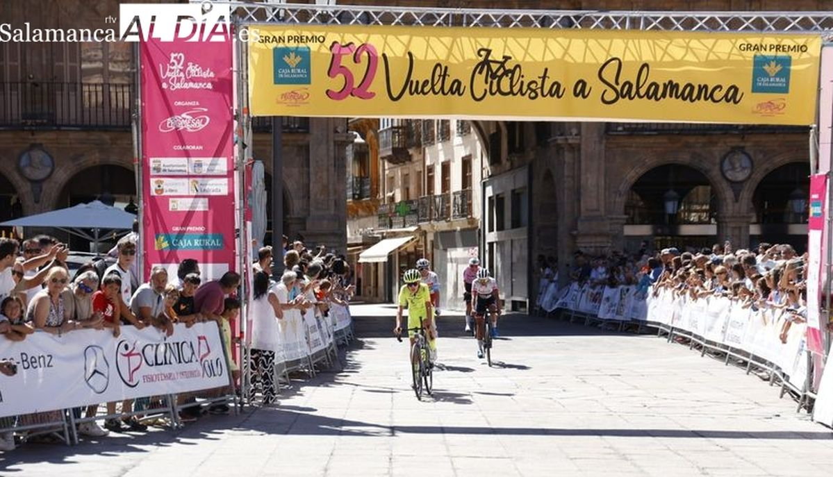 Vuelta Ciclista a Salamanca 2025: recorrido y etapas