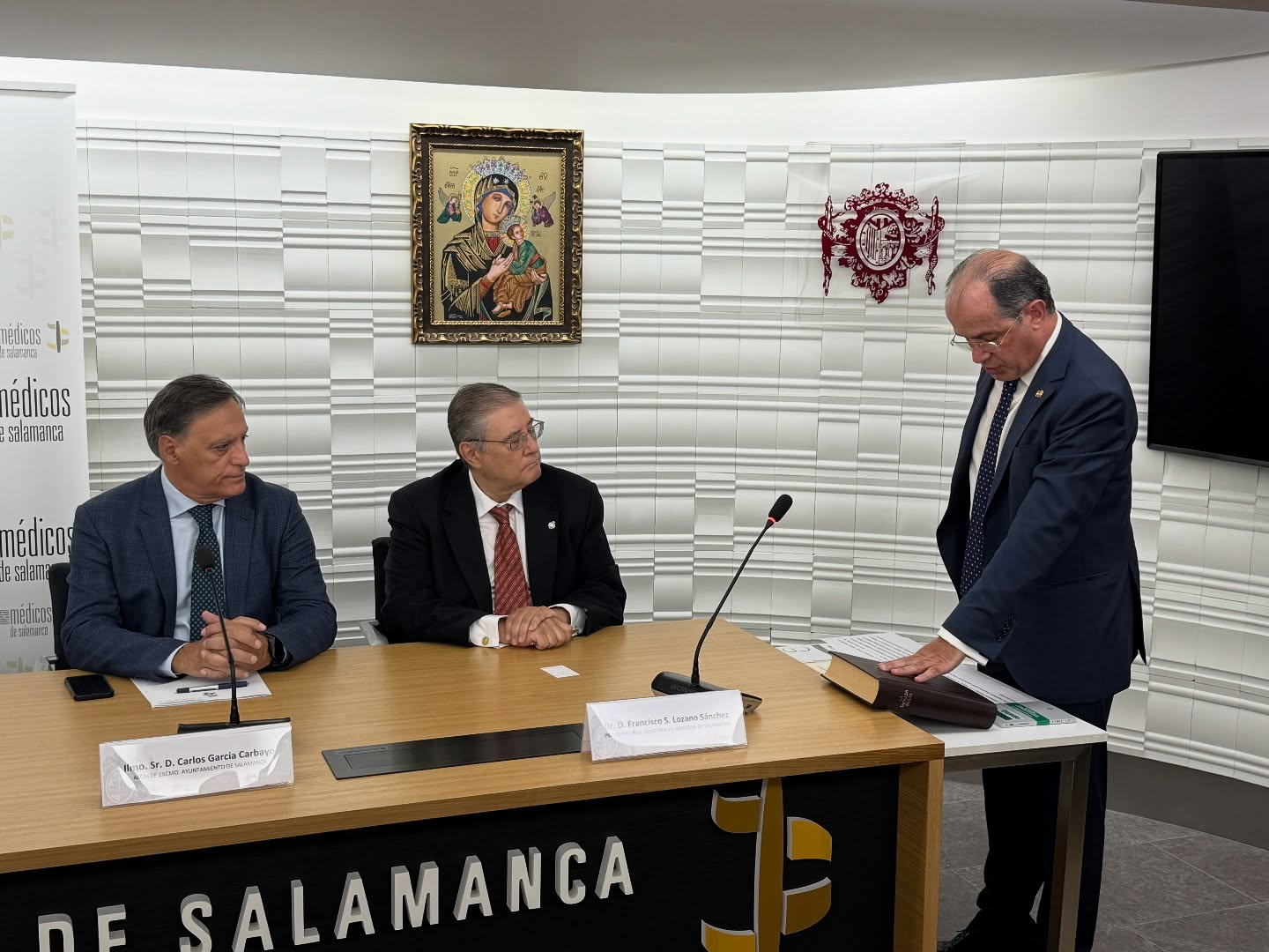 Colegio de Médicos de Salamanca: nueva junta directiva