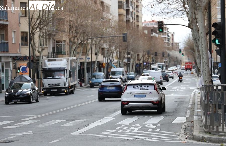 Aparcar en colegios de Salamanca: nuevas zonas de parada
