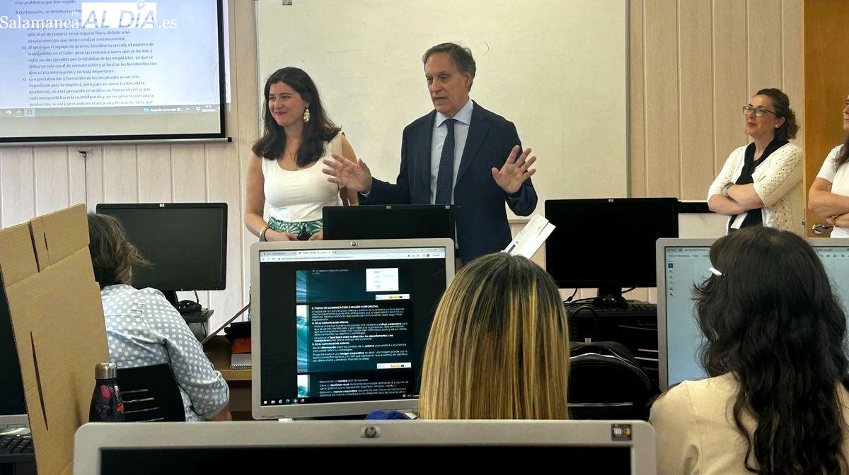 Salamanca abre cursos con beca para celadores y limpieza: plazos y requisitos