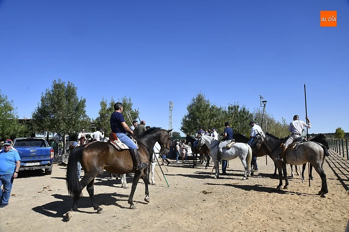 Encierro a Caballo Lunes Aldehuela de Yeltes/ Fotos: Adrián M.Pastor