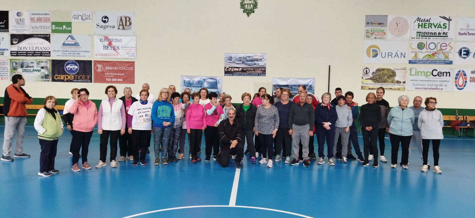 Alba de Tormes: deporte y cultura gratis para ponerse en forma