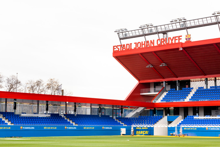 El Barça-Valencia de este domingo se jugará en el Johan Cruyff