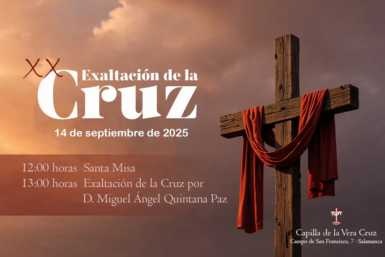 Foto 2 - El fil&oacute;sofo Miguel &Aacute;ngel Quintana Paz pronunciar&aacute; la XX Exaltaci&oacute;n de la Cruz en la Cofrad&iacute;a de la Vera Cruz