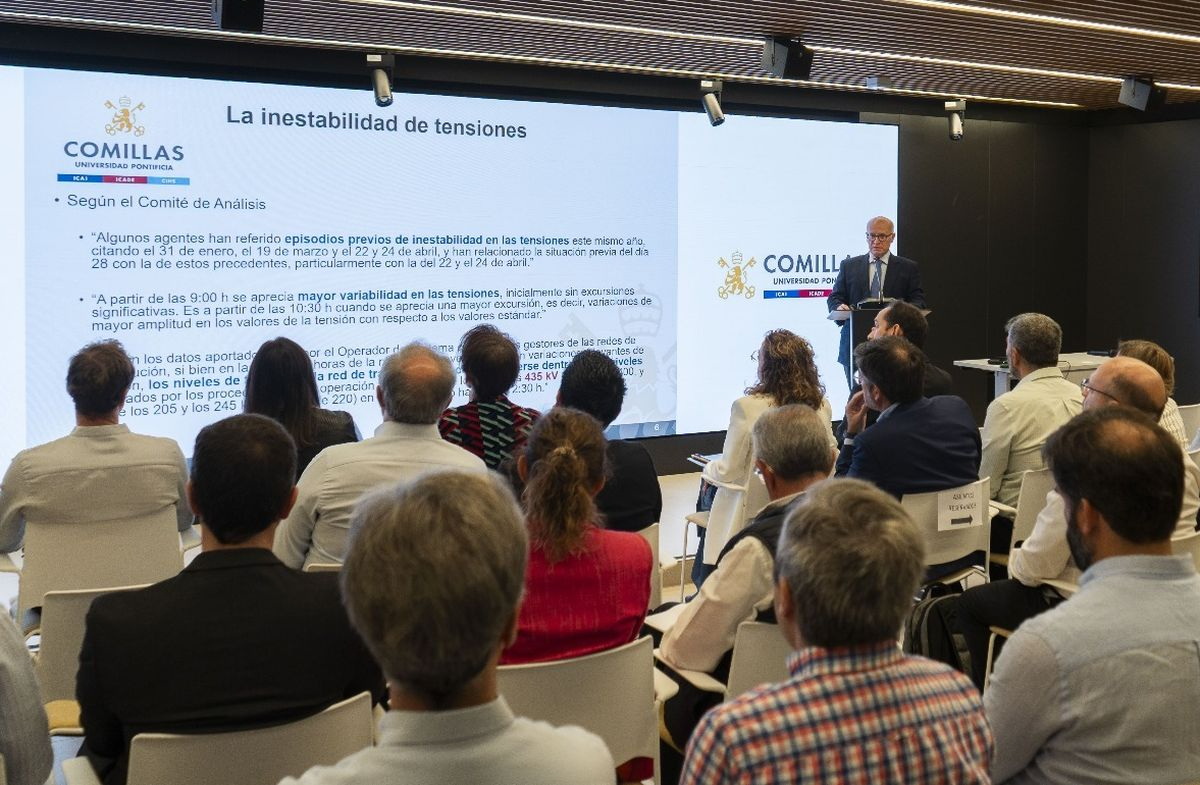 Informe Comillas: la falta de generación síncrona causó el apagón del 28 de abril