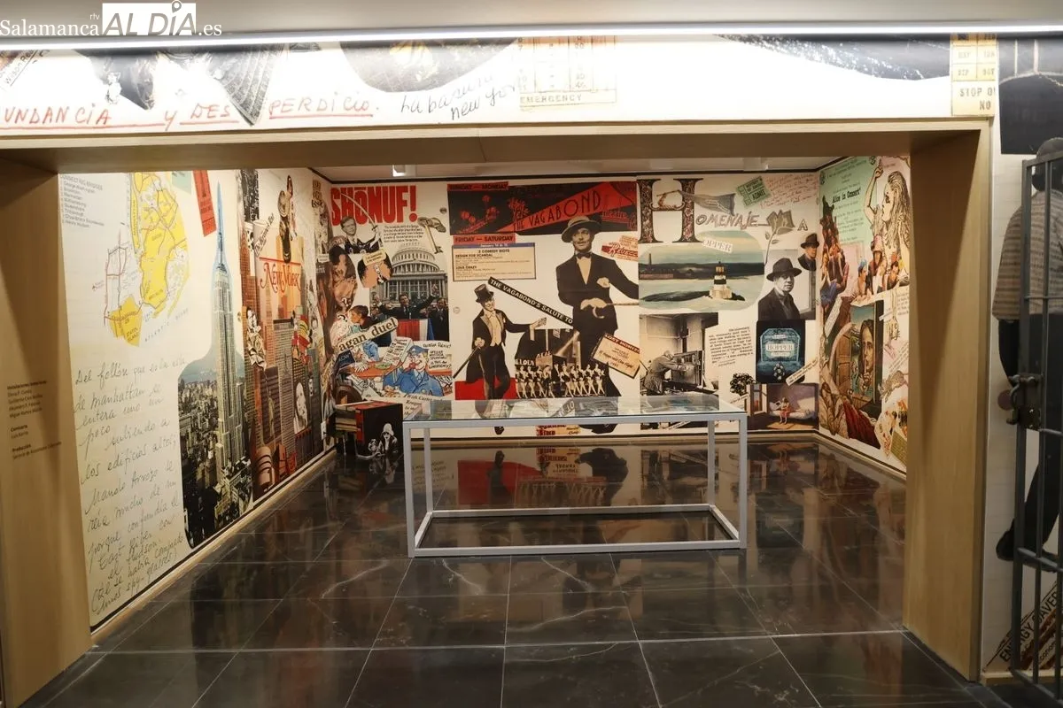 La Universidad de Salamanca rinde homenaje a la escritora Carmen Martín Gaite con la exposición 'Caperucita en Manhattan y otros cuentos', en el Centro Internacional del Español. Foto de David Sañudo