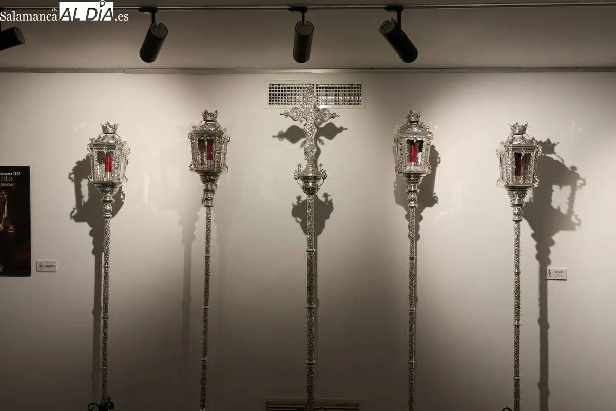 La Torre de los Anaya de Salamanca acoge una exposición gratuita para conmemorar el V centenario del Cristo de la Agonía Redentora. Foto de David Sañudo