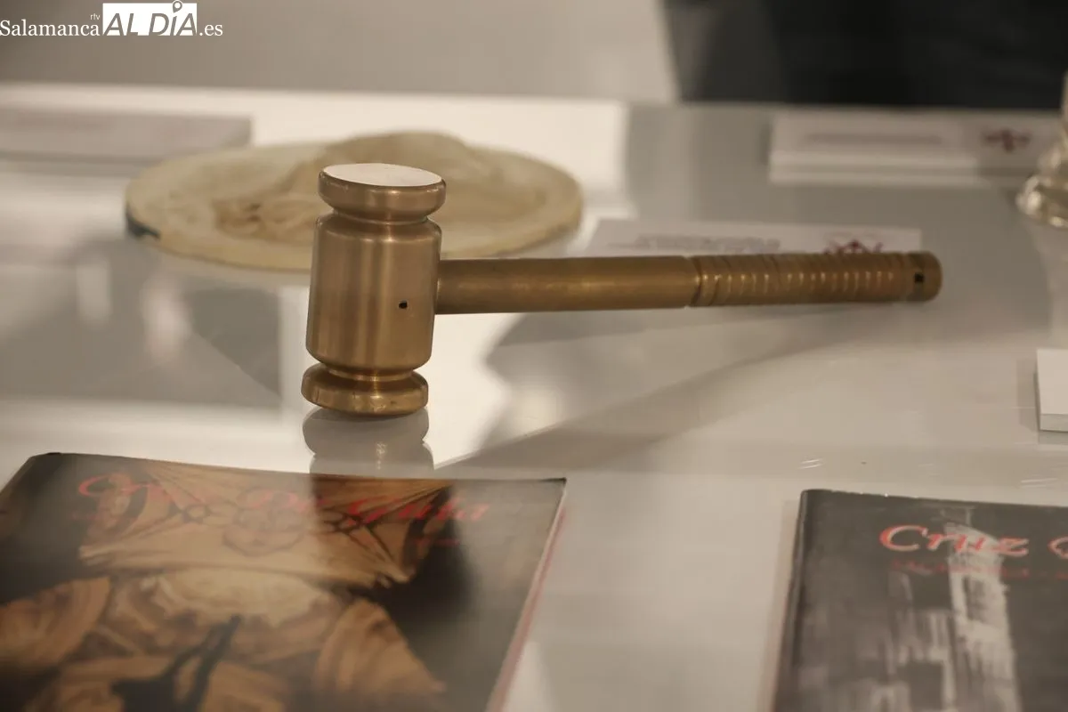 La Torre de los Anaya de Salamanca acoge una exposición gratuita para conmemorar el V centenario del Cristo de la Agonía Redentora. Foto de David Sañudo