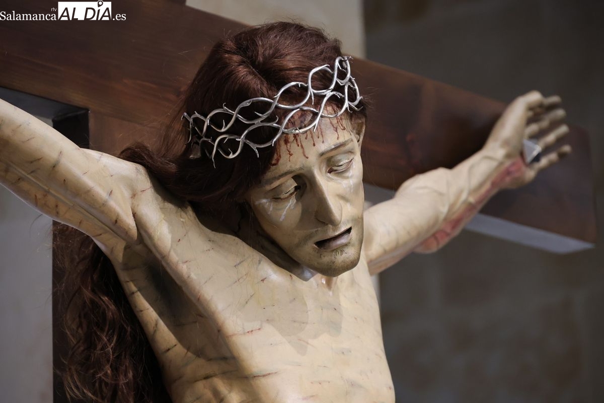 FOTOS | Exposición en Salamanca: 500 años del Cristo de la Agonía Redentora