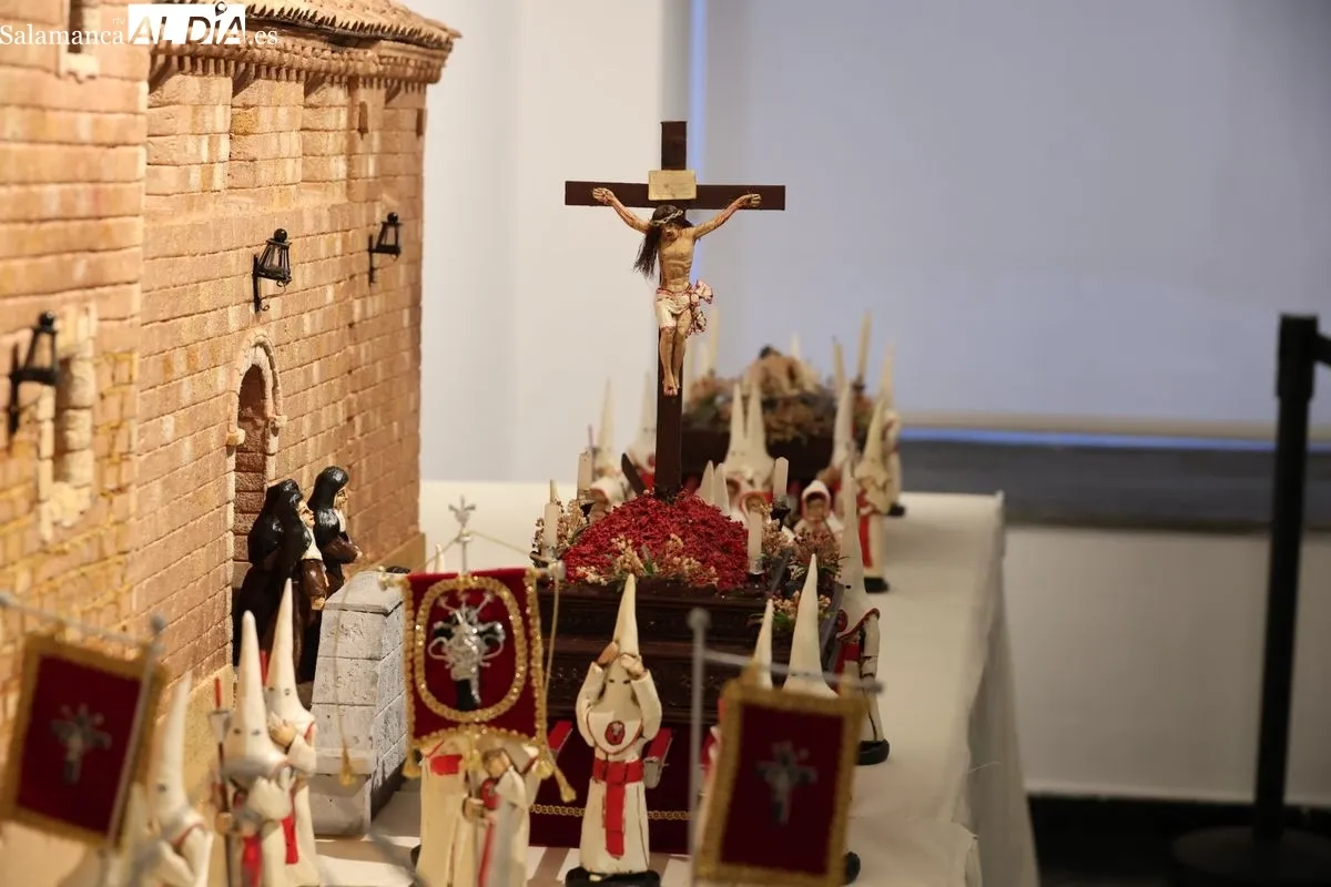 La Torre de los Anaya de Salamanca acoge una exposición gratuita para conmemorar el V centenario del Cristo de la Agonía Redentora. Foto de David Sañudo