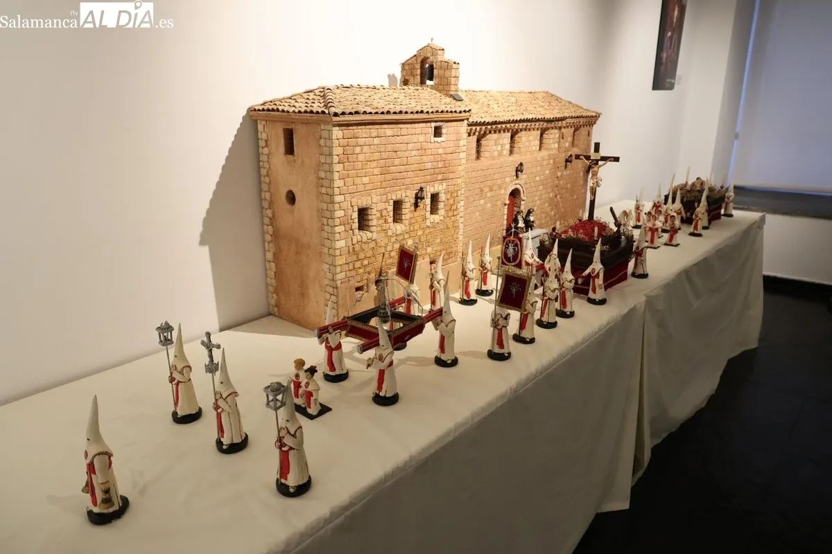 La Torre de los Anaya de Salamanca acoge una exposición gratuita para conmemorar el V centenario del Cristo de la Agonía Redentora. Foto de David Sañudo
