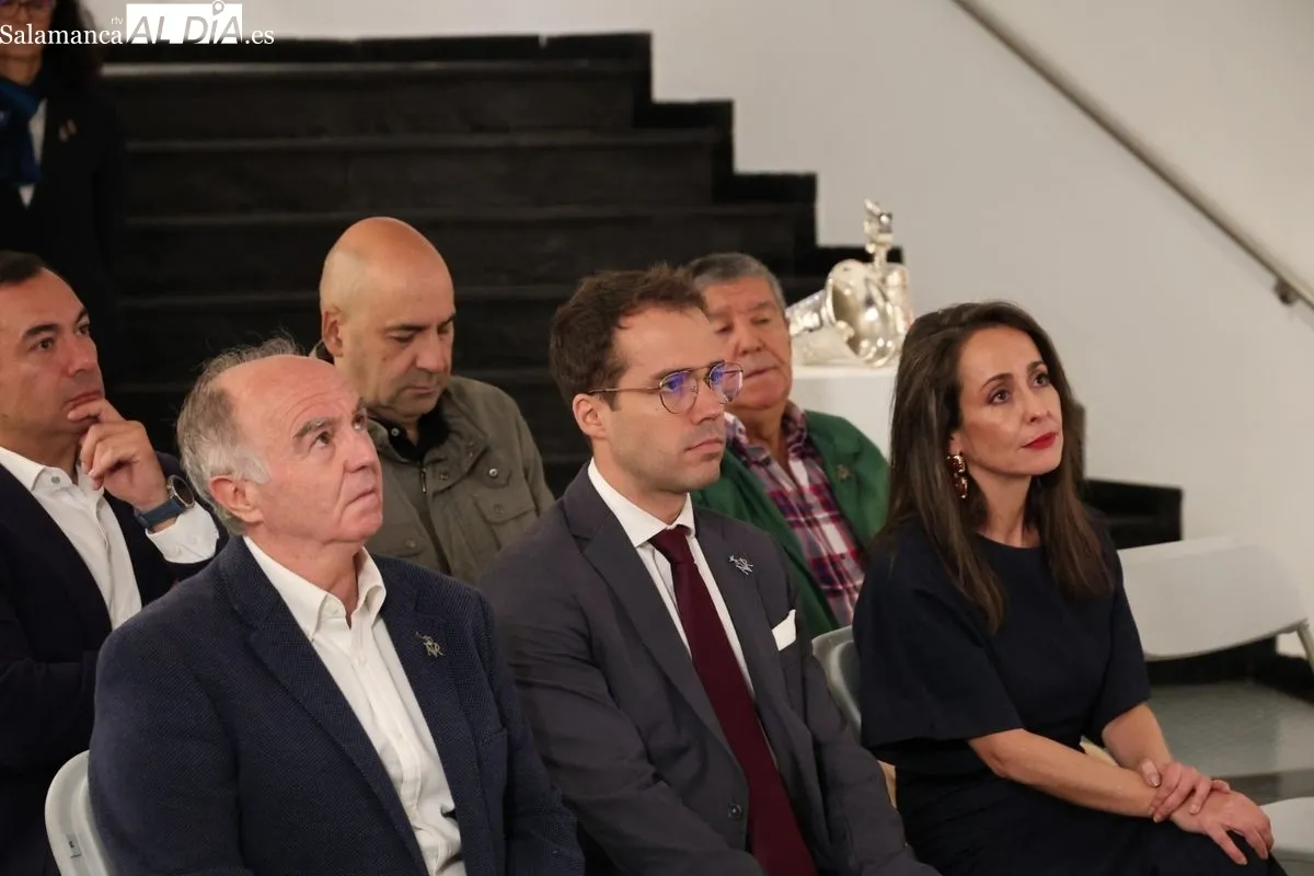 La Torre de los Anaya de Salamanca acoge una exposición gratuita para conmemorar el V centenario del Cristo de la Agonía Redentora. Foto de David Sañudo