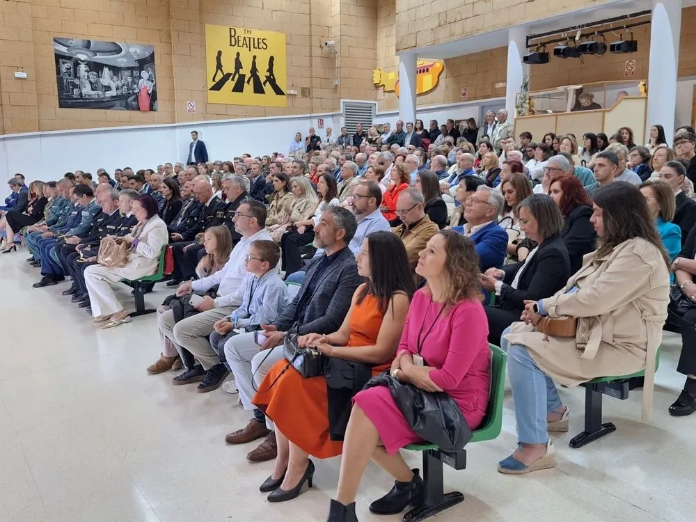Acto en el centro penitenciario de Topas con motivo de la festividad de Nuestra Señora de la Merced, patrona de Instituciones Penitenciarias