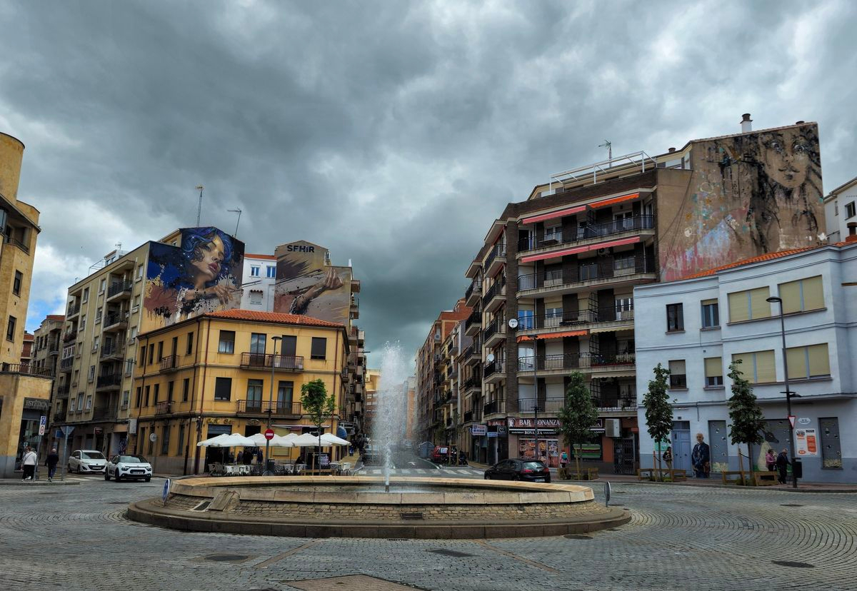 Plaza del Oeste, Salamanca