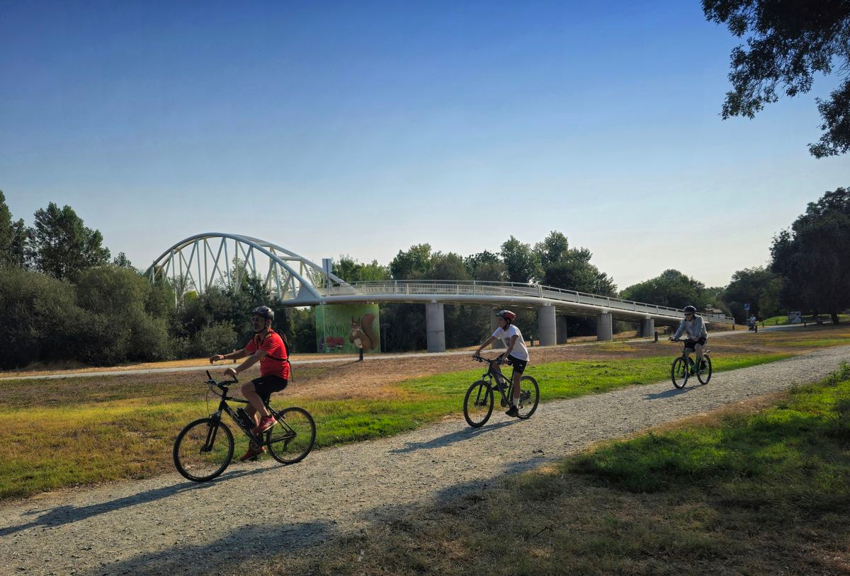 Isla del Soto en Santa Marta de Tormes