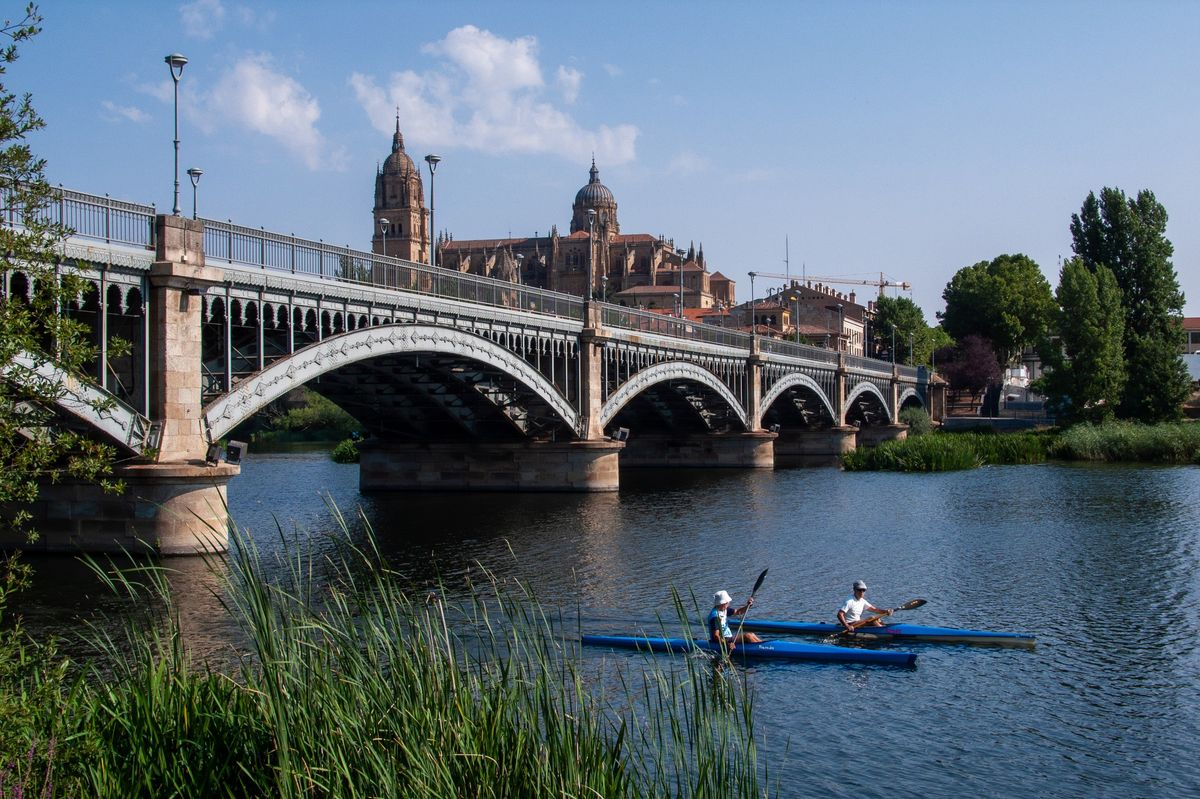 Puente Enrique Estevan, Salamanca