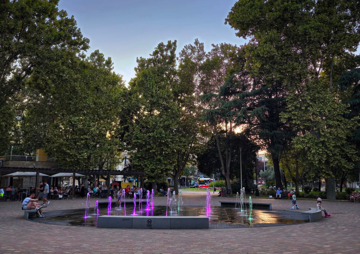 Parque de la Alamedilla, Salamanca