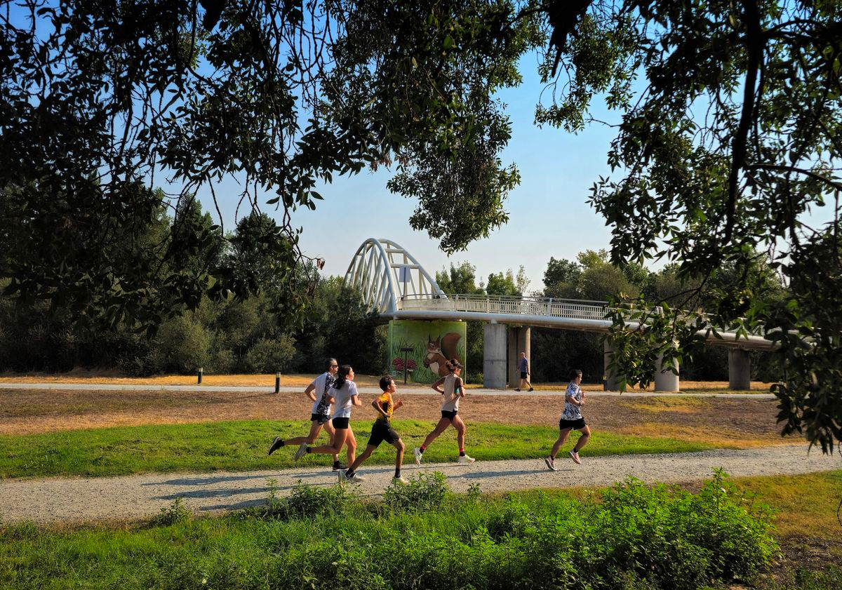 Isla del Soto en Santa Marta de Tormes