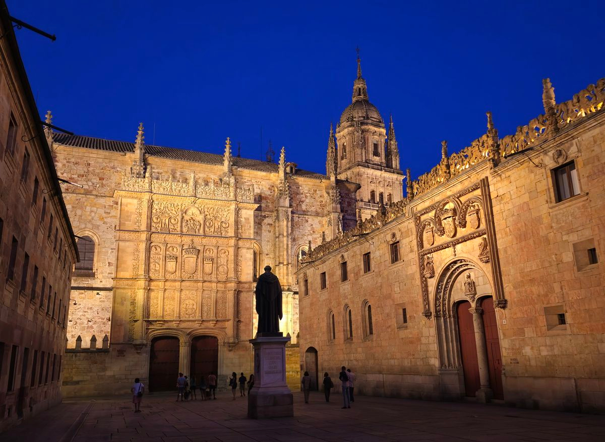 Patio de Escuelas de la Universidad de Salamanca